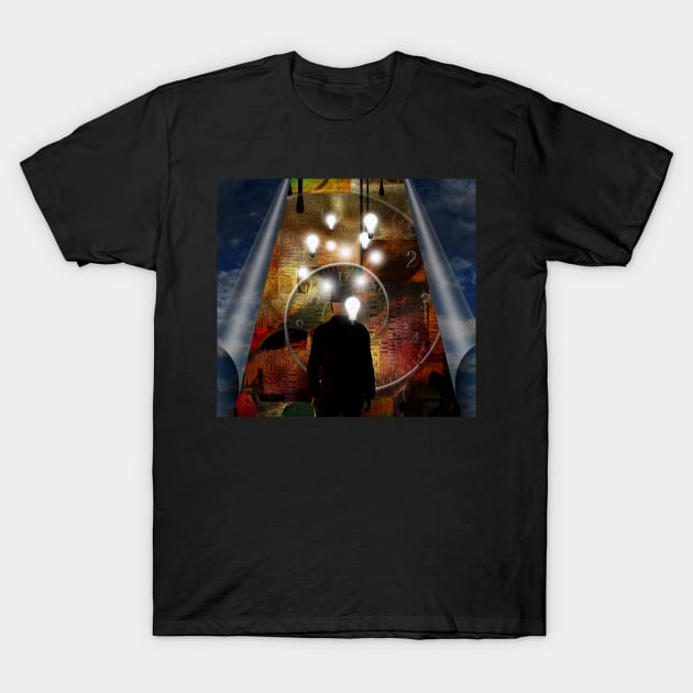 Time and Ideas T-Shirt by rolffimages